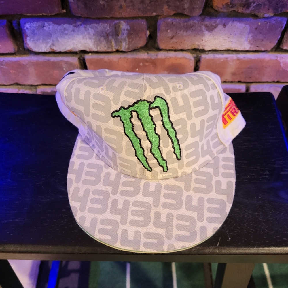 Vintage Ken Block Monster Hat